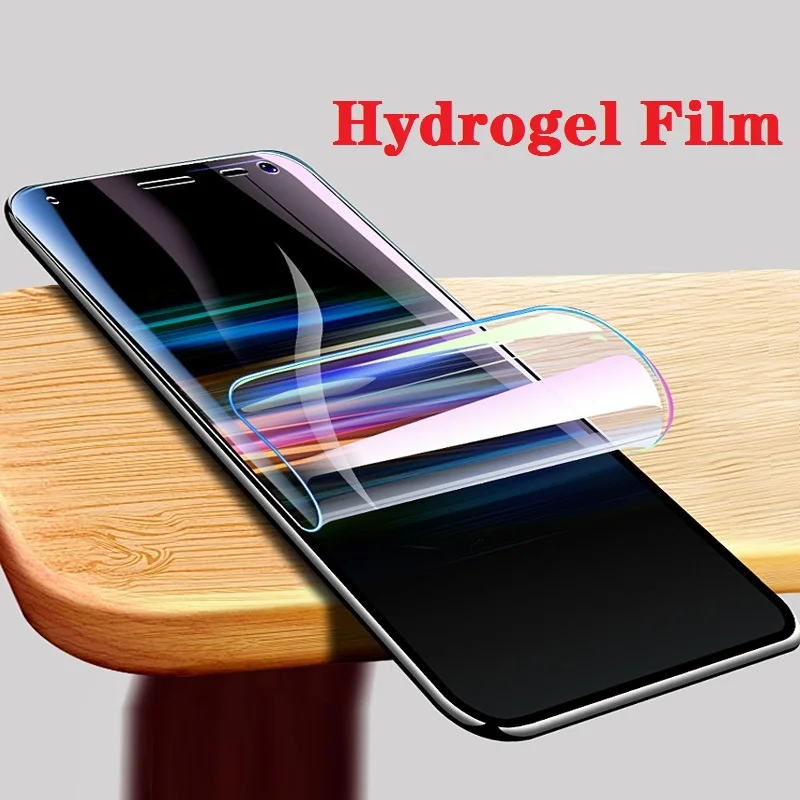 Hydrogel Film For Nokia 5 7 8 2 3 6 Nokia 6  5.1 6.1 7 Plus 5X 6X Film Full Cover For Nokia 5.1plus 6.1plus 7plus