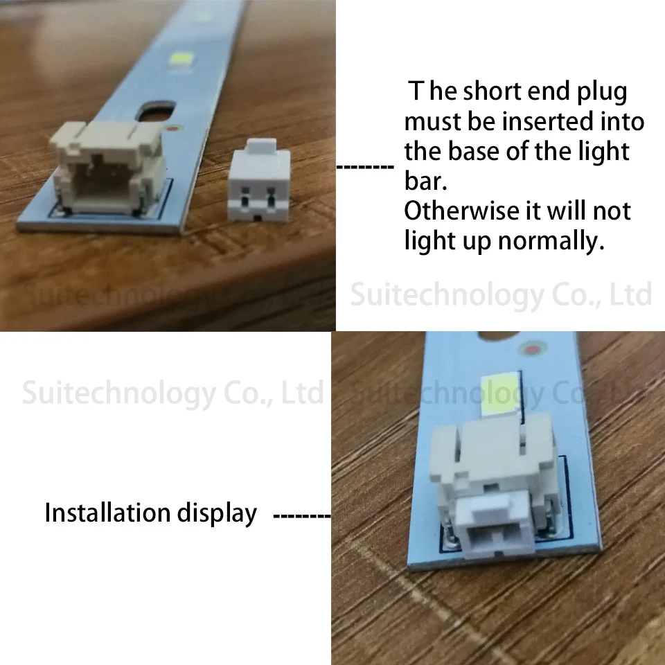 10 stücke LED Streifen Licht 3W 4W 6W 8W 10W Aluminium LED Bar Licht Streifen hartes Licht Decke Licht Ersetzen Panel Rohr Licht Nachrüstung