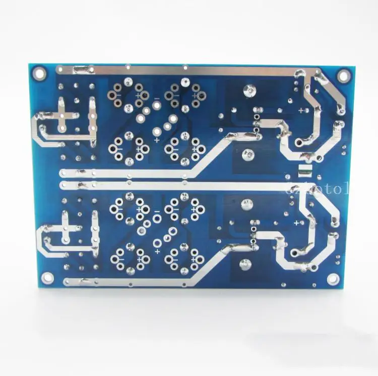 LT1084-5 finito può regolare la scheda regolatore di doppia potenza AC-DC5V-38V per amplificatore audio fai da te