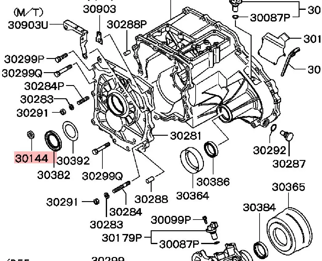 PAJERO V4V7#V6V8V9#W OIL SEAL,T/F CASE GEARSHIFT SHAFT MB896698 AC0678G