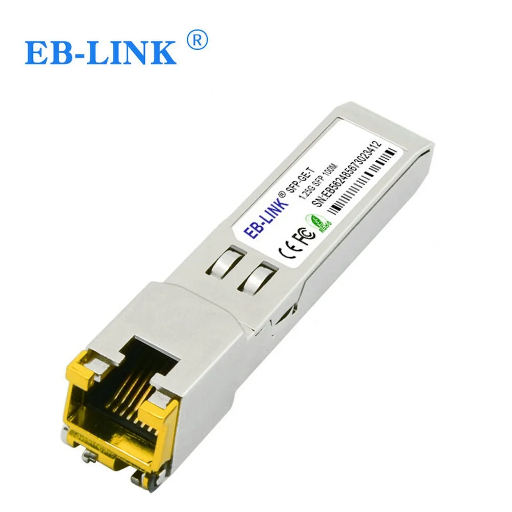 For  Cisco Compatible, SFP-GE-T GLC-T 1000Base-T 1.25G SFP RJ45 Copper Transceiver module