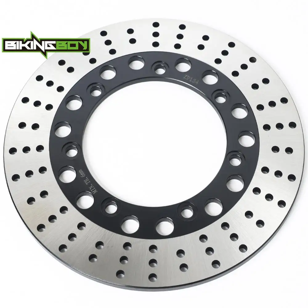 BIKINGBOY For Vulcan VN 1500 96 97 98 99 Classic 96-04 Classic Fi 00-05 01 VN 1500 88 87-95 SE 87-90 89 Rear Brake Disc Rotor