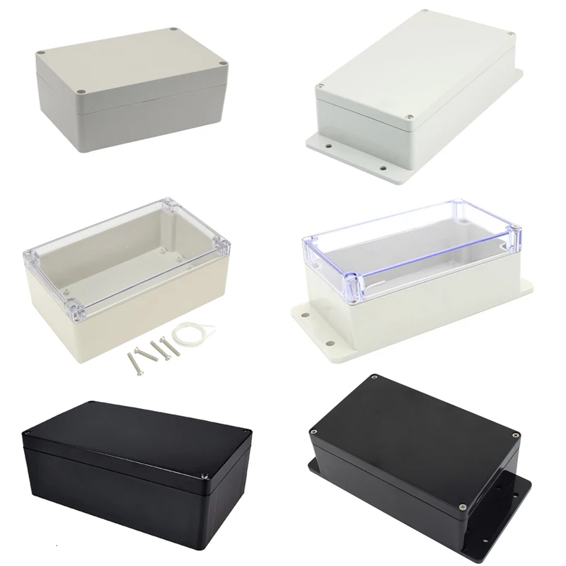200*120*75 Mm Waterdichte Plastic Doos Behuizing Elektronische Project Instrument Case Elektrische Project Box Junction Box Behuizing