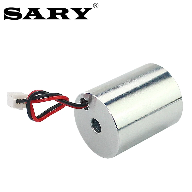 20/25Lifting Electromagnet 2KG 25N Mini Electromagnetic Solenoid DC12V Normally Closed Electromagnet No magnetism when energized