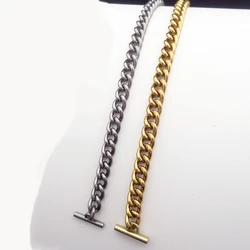 7.0mm Width Bag Chain High Quality Profile Metal Chain Replacement Parts Bag Accessories Shoulder Repair Parts Messenger Bag