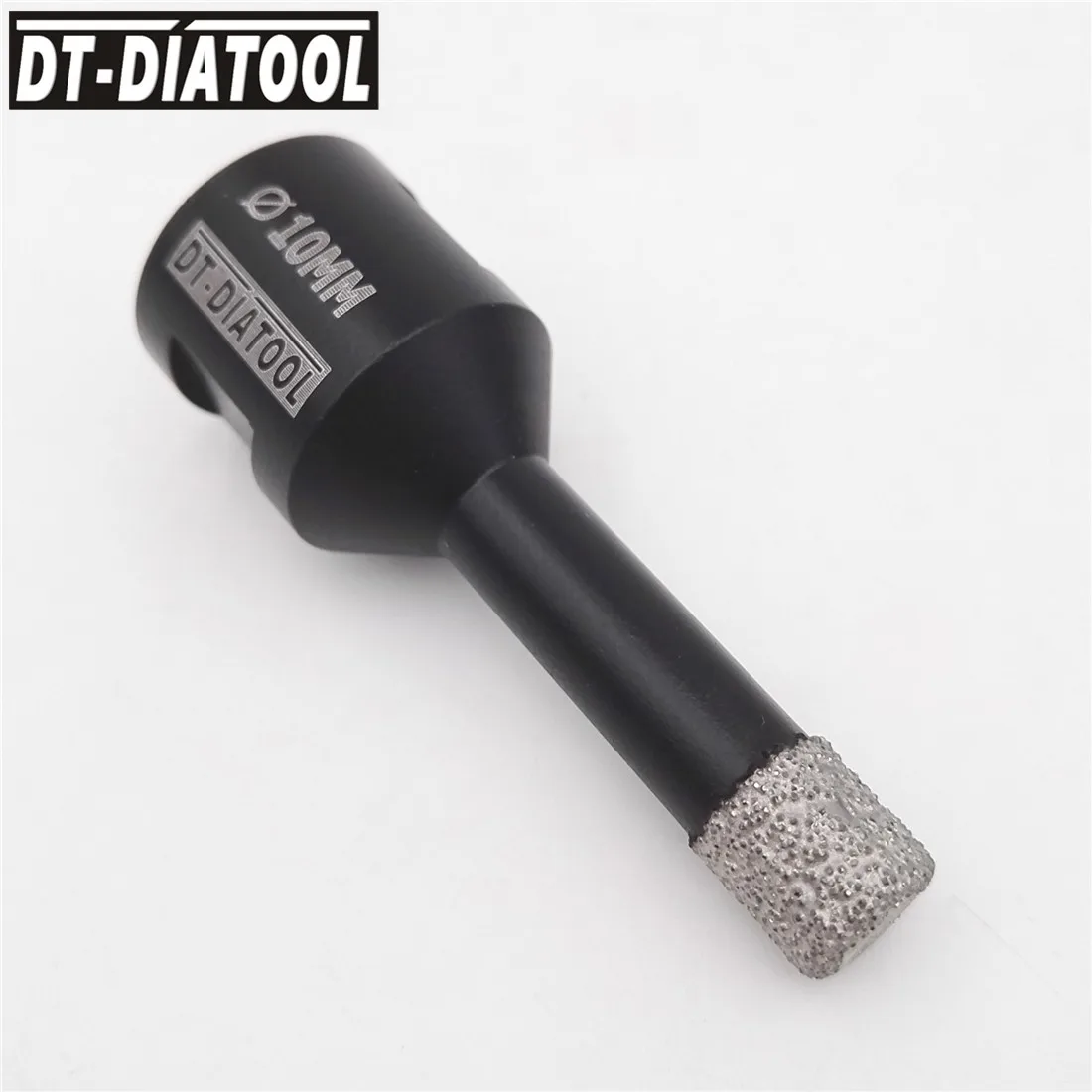 DT-DIATOOL 2pcs M14 Dry Vacuum Brazed Diamond Drilling Core Bits Ceramic Tile Hole Saw Granite Marble Stone Drill Bits Grit35/40