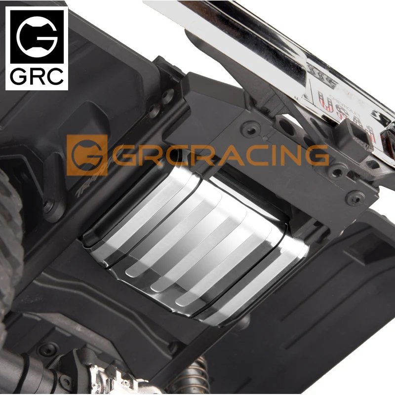 Grc piso traseiro com tanque de combustível para traxxas trx4 bronco/blazer/g500, chassi kit g161eb