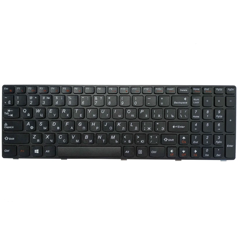 Nuevo/ruso teclado portátil RU para LENOVO G500 G510 G505 G700 G710 G500A G700A G710A G505A G500AM G700AT RU 25210962 T4G9-RU