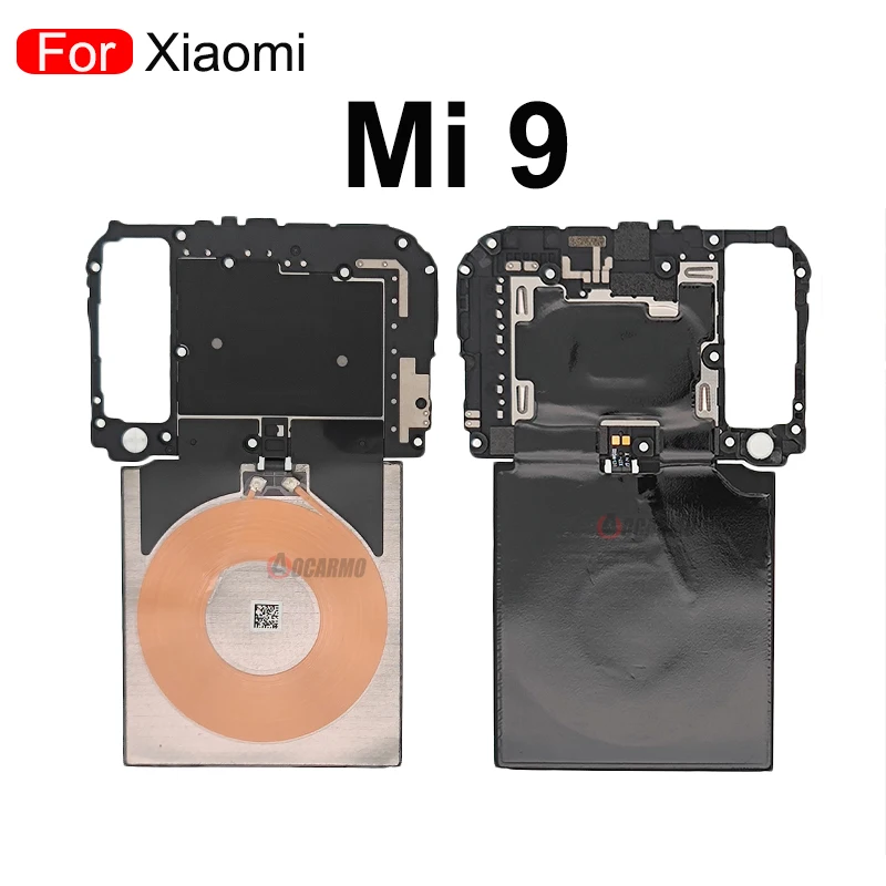 1Pcs For Xiaomi 9 SE Mi 9 9SE Explore Version Motherboard Cover Wireless Charging Induction Coil NFC Flex Cable Replacement Part