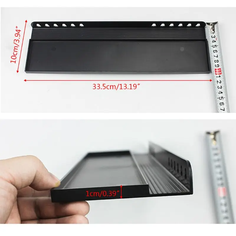 Съемная полка для станка, пластиковая запасная полка для эскизов для художников Q81F