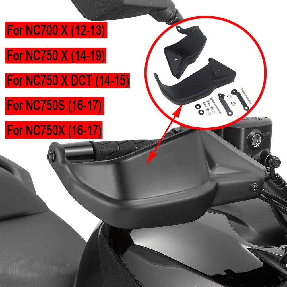 Motorcycle Hand Guard Protectors Handguards For Honda NC700X NC750 X NC750X DCT NC750S NC 750 X 2012 2013 2014 2015 2016 2017