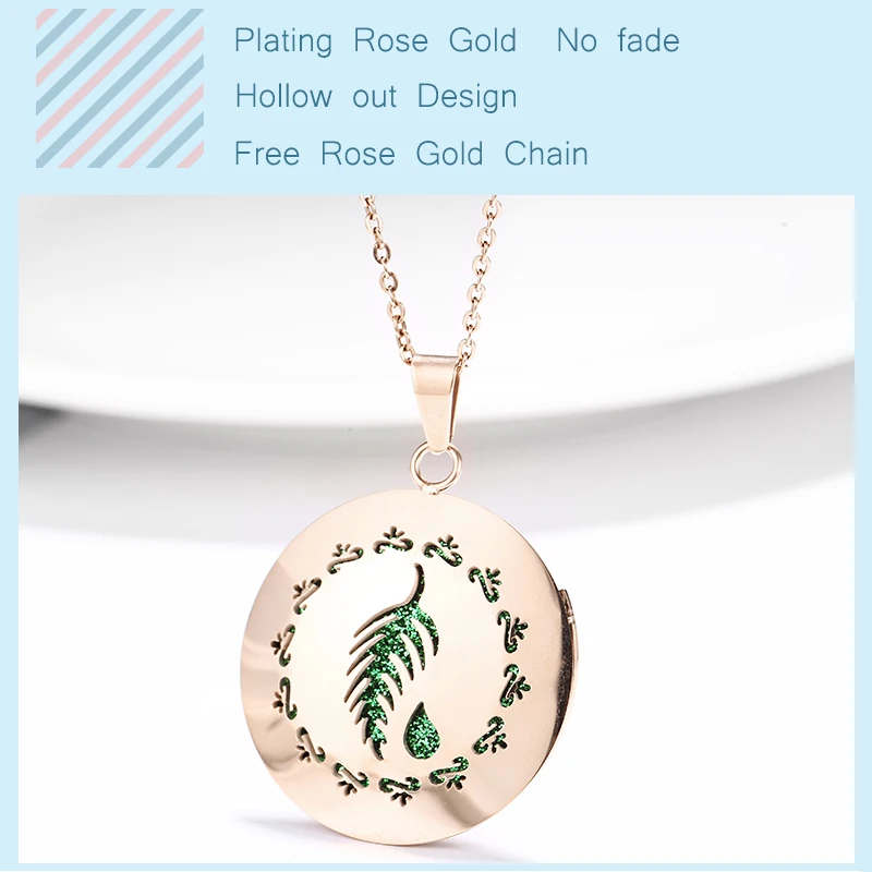 lotus necklace Aromatherapy Es - Diffuser Necklace Locket ulasan dan harga
