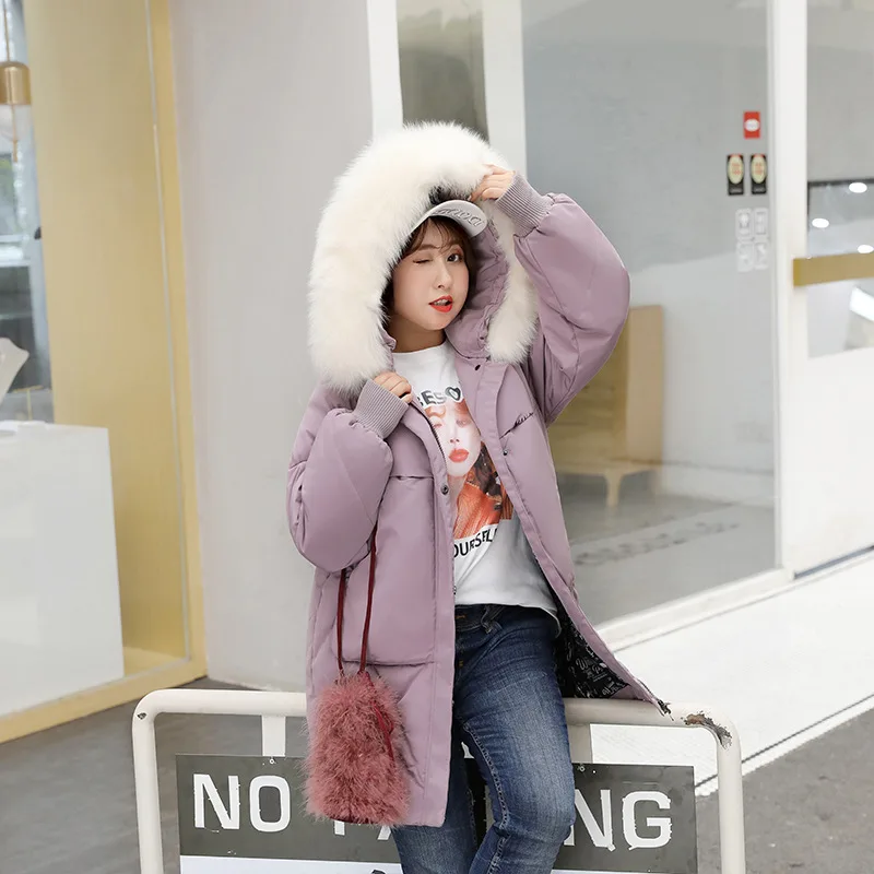 Women Boollili Jacket Plus Size White Duck Down Coat Winter Down Jacket Women Jacket Korean Puffer Jacket Casaco