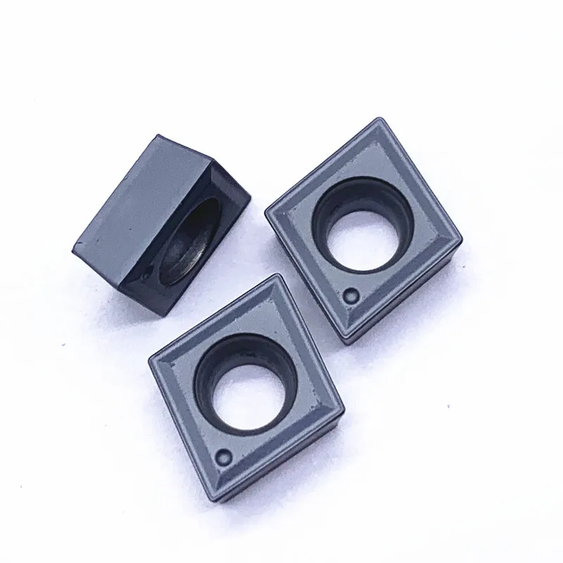 CCMT09T304 NN inserti interni in metallo duro inserti in metallo duro utensili CNC inserto per tornitura CCMT 09T304 utensile da taglio utensile per tornitura in lega dura