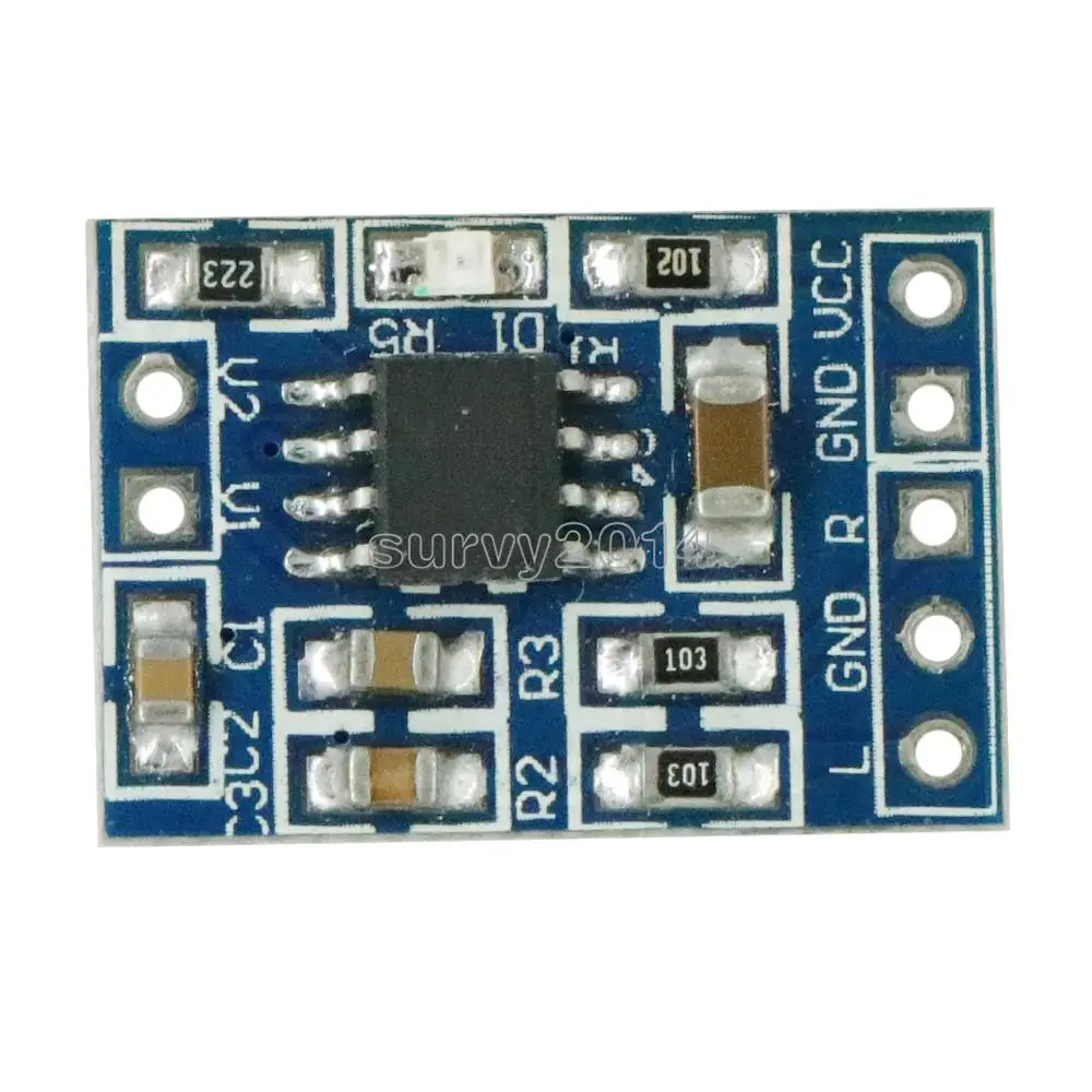 HXJ8002เครื่องขยายเสียง Mini Audio เครื่องขยายเสียงโมดูลเปลี่ยน PAM8403