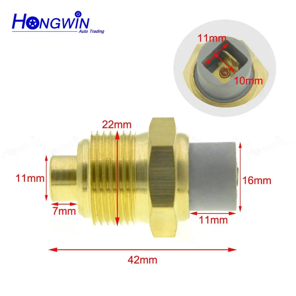 5108205 03741 Car Accessories Coolant Water Temperature Sensor For Ford New Holland TN75D TN75F TN75S TN90F TT55 TT65 TT75