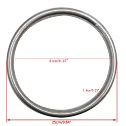 Diameter 210mm Steel Rattan Ring Wing Chun Kung Fu Training Hand Strength PXPF