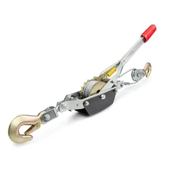 4-Ton Hoist Ratchet Hand Lever Puller Heavy Duty Hand Puller Come Along 2 Hooks Cable