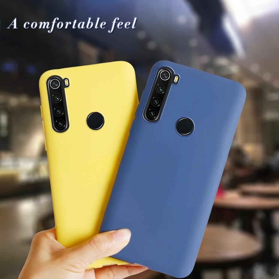 soft candy silicone case on for xiomi xiaomi redmi note 8 pro 8 T 8t redmi 8 8a note8 redmi8 phone case silicone tpu back cover