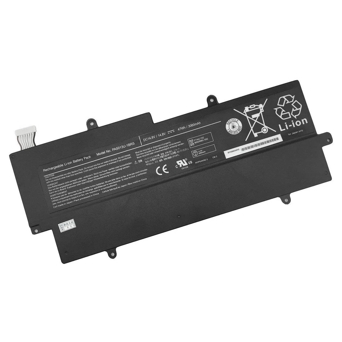 Baru 14.8V 3060MAh PA5013U-1BRS PA5013U Baterai Laptop untuk Toshiba Portege Z830 Z835 Z930 Z935 Ultrabook PA5013