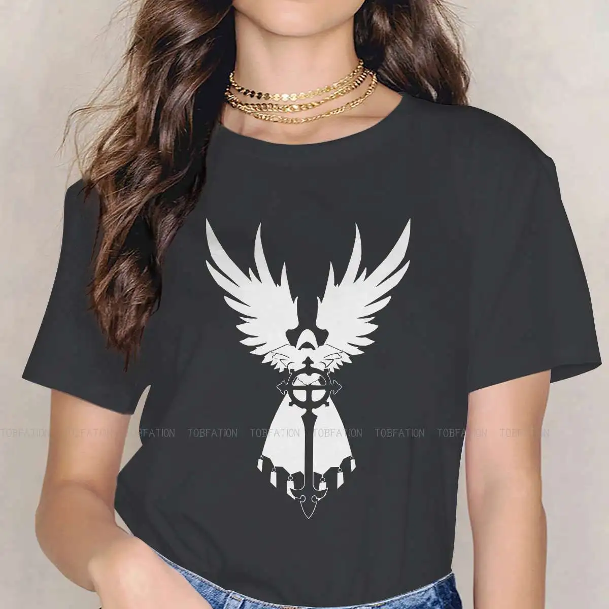 Might and Magic Role Playing Game TShirt for Woman Girl 4XL Archangel Essential Humor Leisure Tee T Shirt High Quality Fluffy