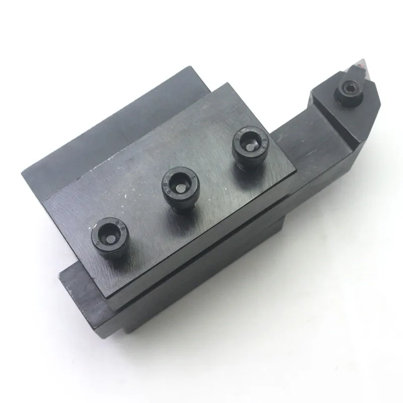 เครื่องกลึง CNC เครื่องมือผู้ถือเครื่องมือหมุนภายนอกบาร์ขยาย 20 สแควร์/25 สแควร์เครื่องมือเซาะร่องแถว FIXTURE