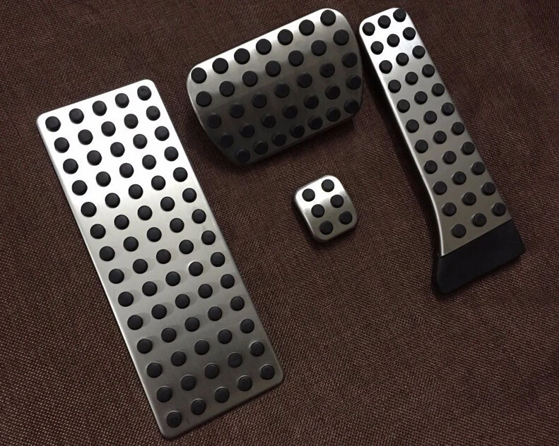 

4pc No-Drill Foot Pedal Set For Mercedes Benz W203 W204 W210 W211 W212 C E Class