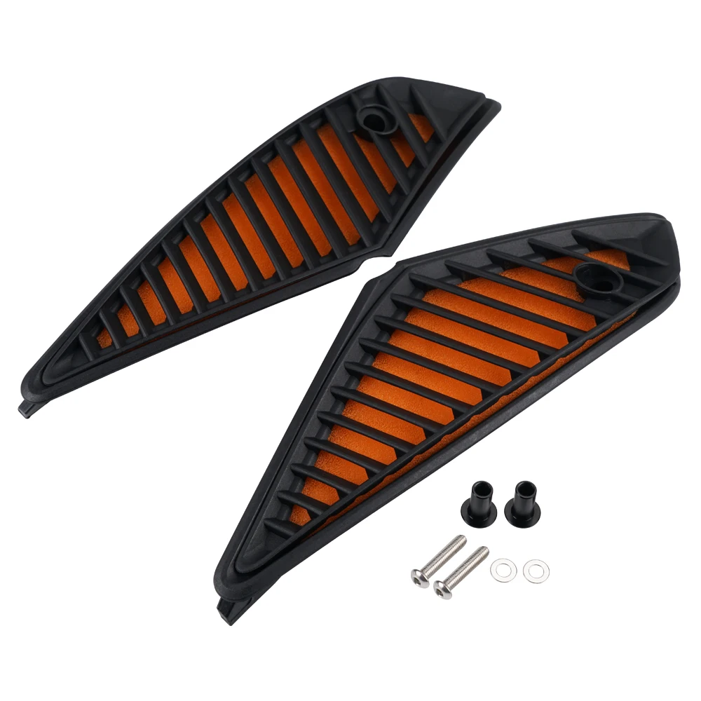 Cubierta de filtro de aire para motocicleta KTM 1290 Super Adventure R S 2017-2020 2019 2018, Protector de polvo de filtro de aire 1290 Super ADV