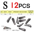 12 piezas S