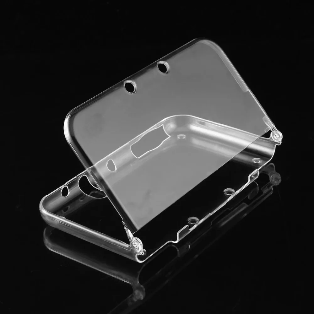 For Nintendo New 3DS/3DS XL/2DS XL Console & Games Lightweight Rigid Plastic Clear Crystal Protective Hard Shell Skin Case Cover