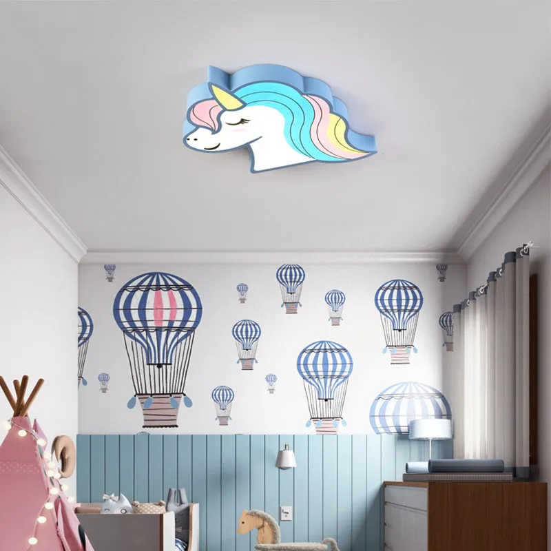 

Animal Kids Ceiling Light For Kids Room Baby Room Lighting Fixturs Children Room Ceiling Light For Bedroom Lighting LED Dimmable