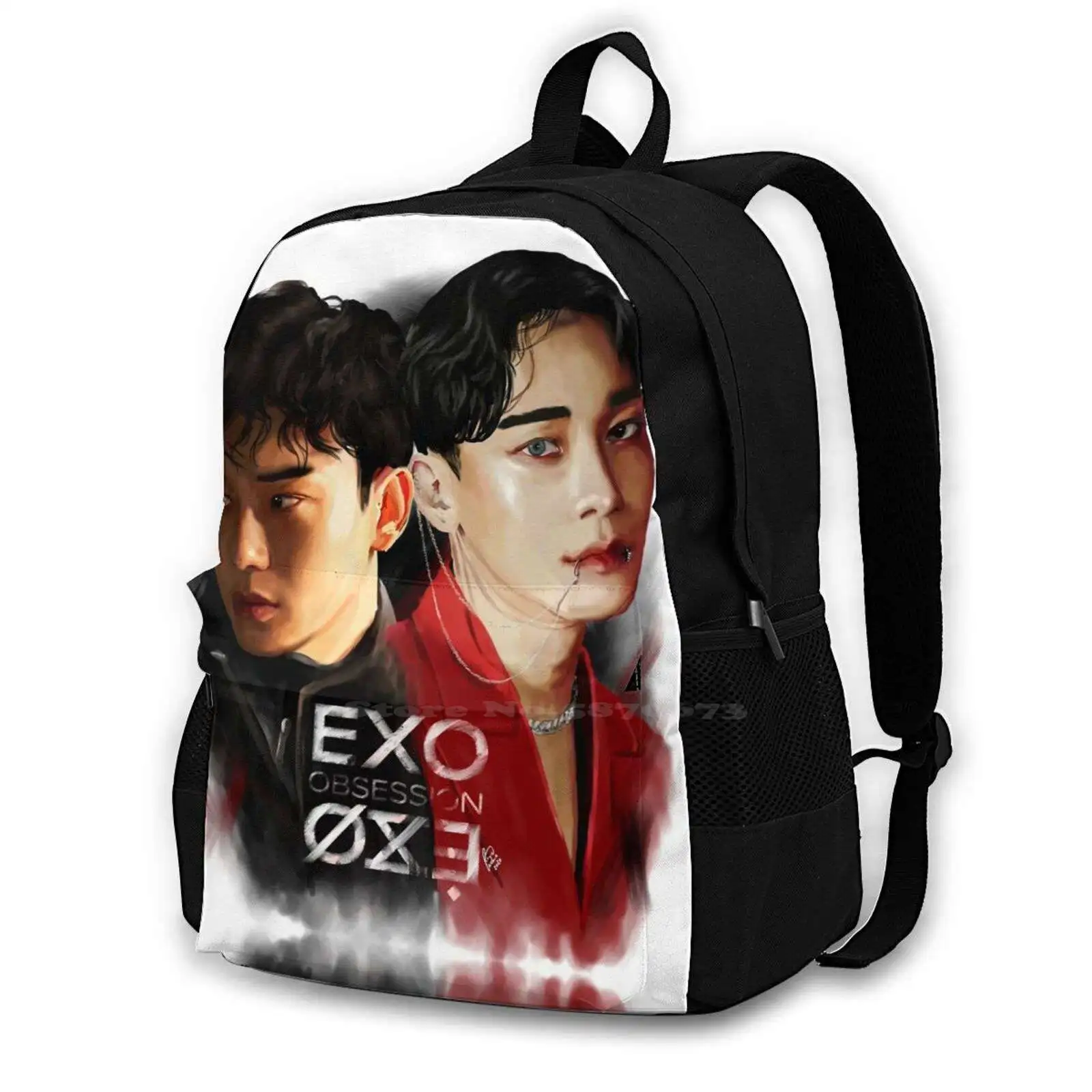 

Chen Fanart Hot Sale Schoolbag Backpack Fashion Bags Fanart Chen X