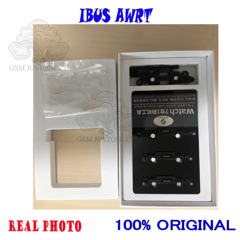 

AWRT Restore Tool For iWatch, Adapter Restore Box Upgrade, Repair Software, iBus S1 S2 S3 S4 S5, S6, 38mm, 42mm, Recovery Dongle