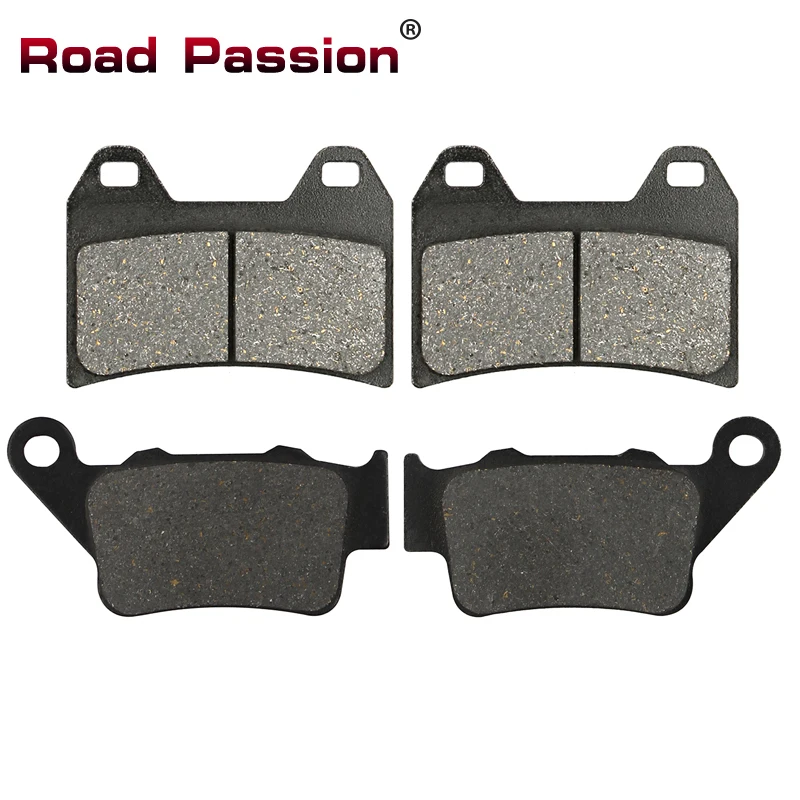 Road Passion Motorcycle part Front and Rear Brake Pads for BMW F800R F800 S F800ST Fairing / Touring G650 G 650 X moto 2007-2008