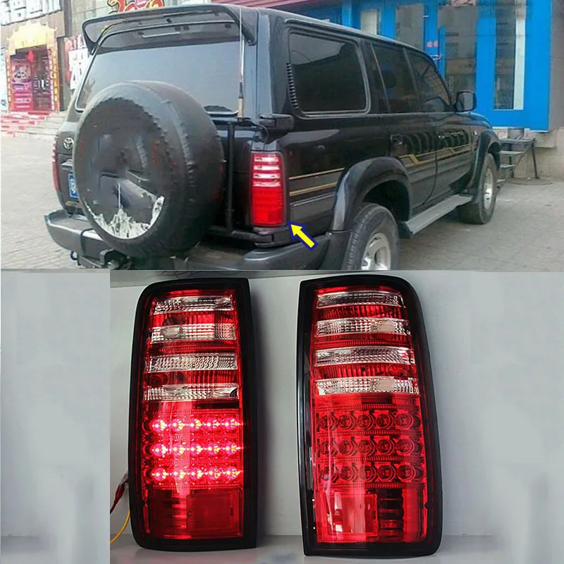 

Задний фонарь для TOYOTA LAND CRUISER FJ82, FJ80, LC80, 91 92 93 94 95 96 97