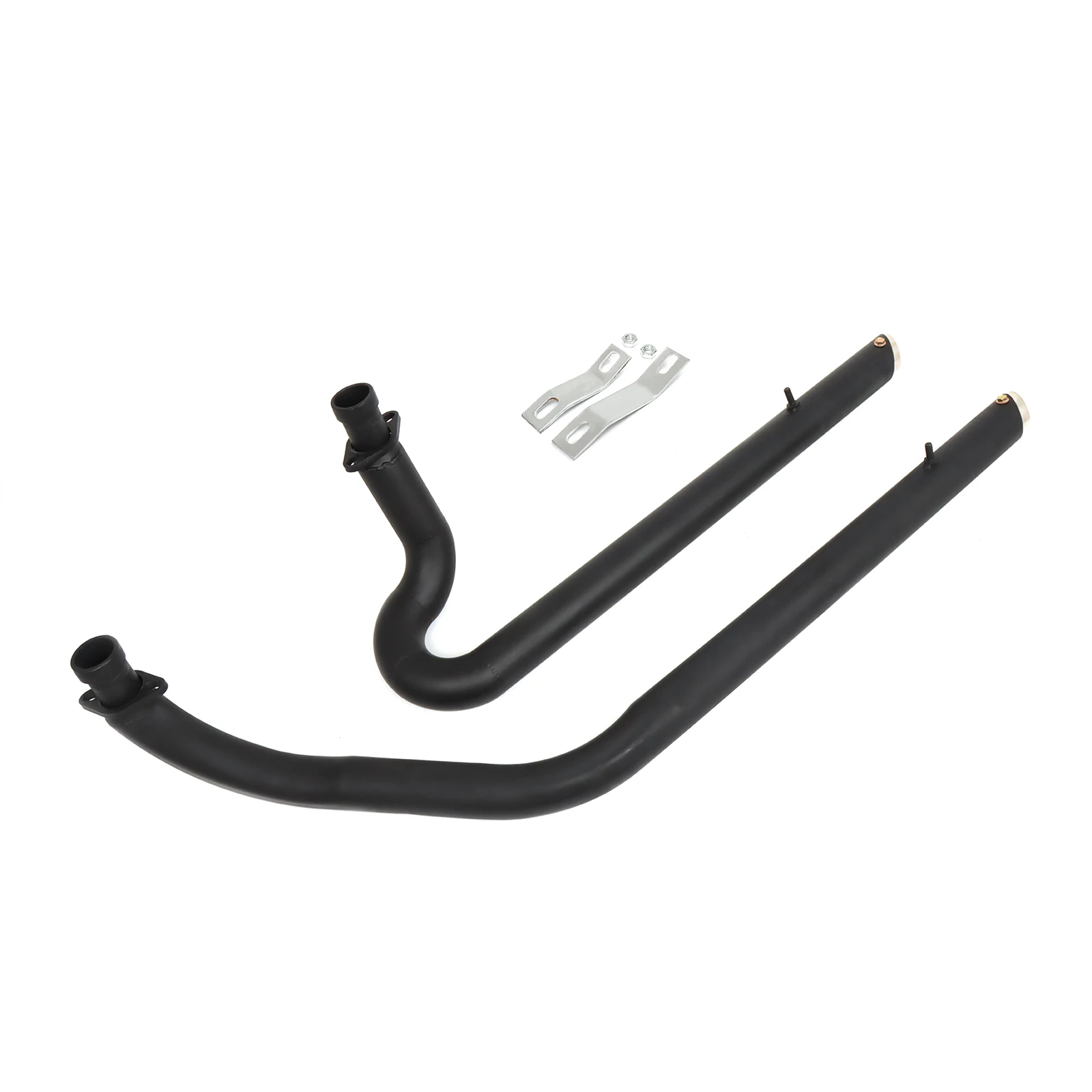 For Kawasaki Vulcan 900 S EN900 VN900 S900 All Years Motorcycle Staggered Slash Cut Exhaust Pipe Removable Muffler Silencers