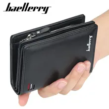 Men's Short Card Wallet with Coin Pocket #2