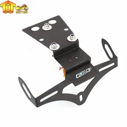 Motorcycle License Plate Holder Bracket Frame Tail Tidy Fender Eliminator For Honda CB650F CBR650F 2014 2015 2016 2017 2018