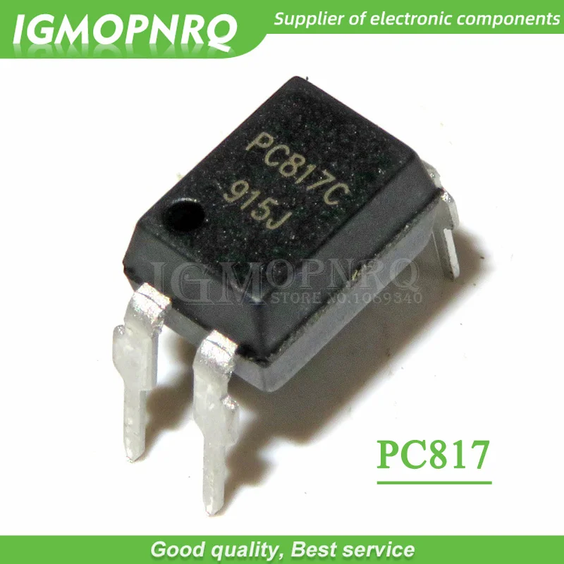 

20PCS PC817C DIP4 PC817-C DIP PC817 C new and original IC