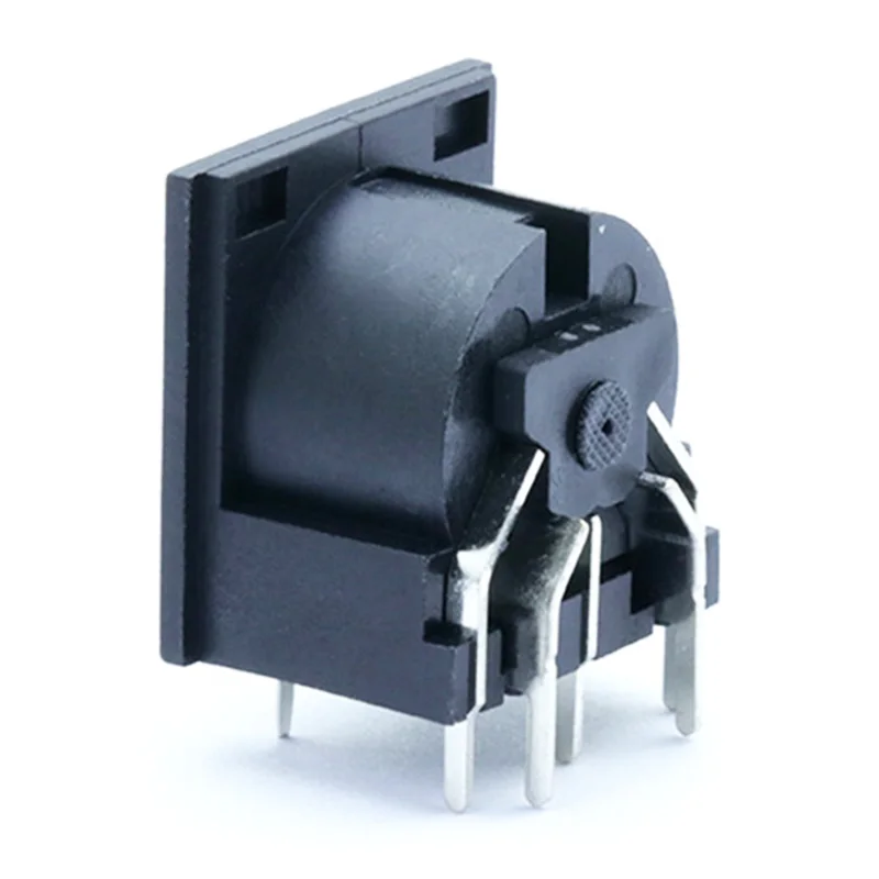 Imagem -03 - Painel de Montagem de Painel Pcb Fêmea Ângulo Reto Pinos 100 Graus Pinos Soquete Din Fêmea Atacado de Fábrica