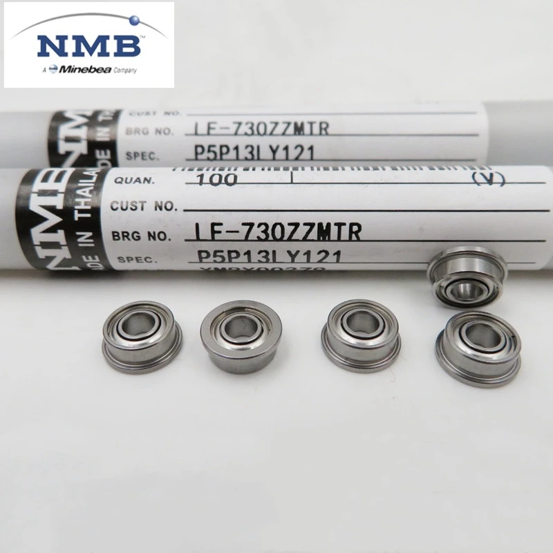 50 Stück Original NMB Flanschlager RF LF-520 630 730 740 830 840 850 940 950 1050 1060 1140 1260 1280 1560 1370 ZZ – Detail 3