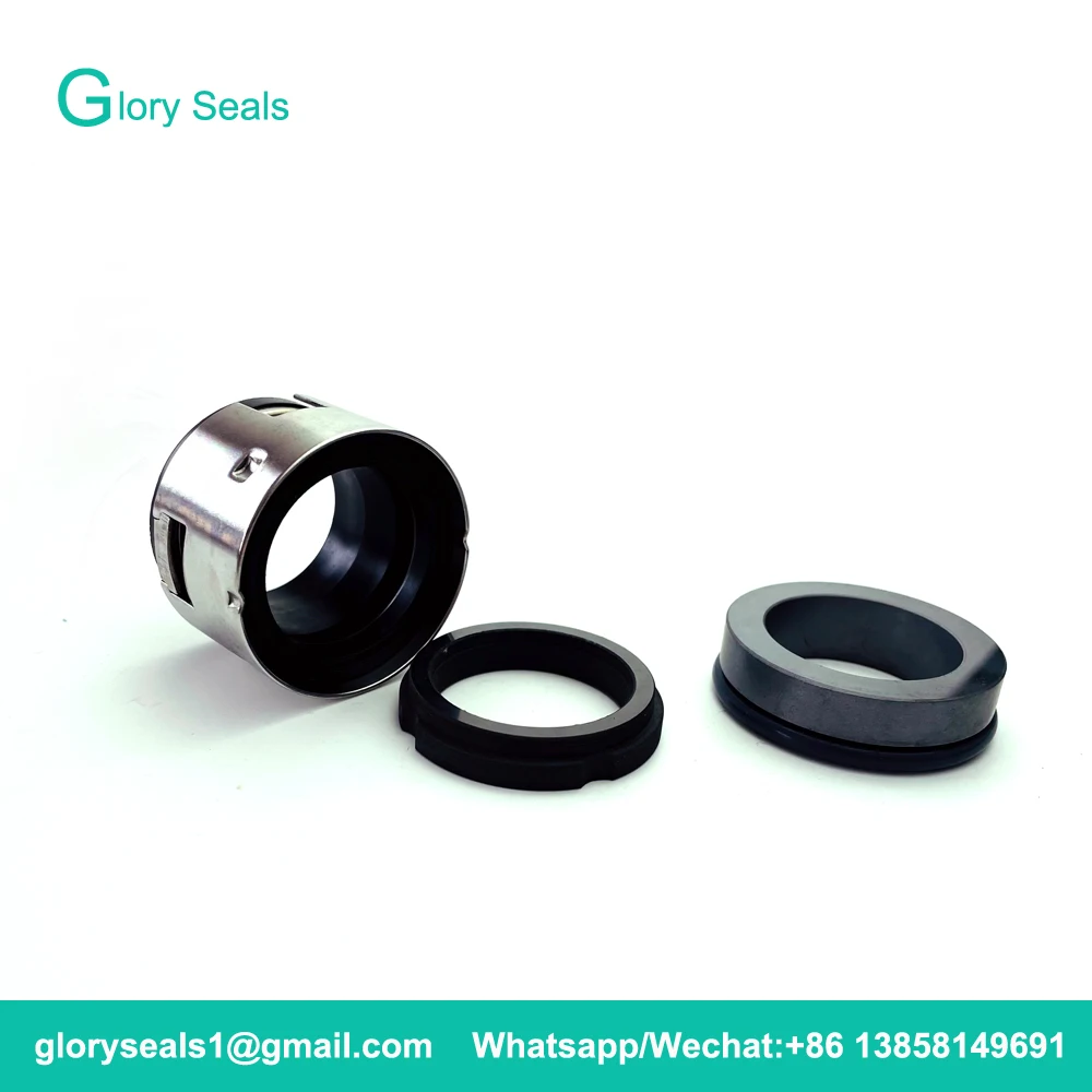 Selos mecânicos para J-Crane Tipo 502, borracha Bellow Pump Seal, Vulcan Tipo 1724, Eixo Tamanho 75mm, 502-75