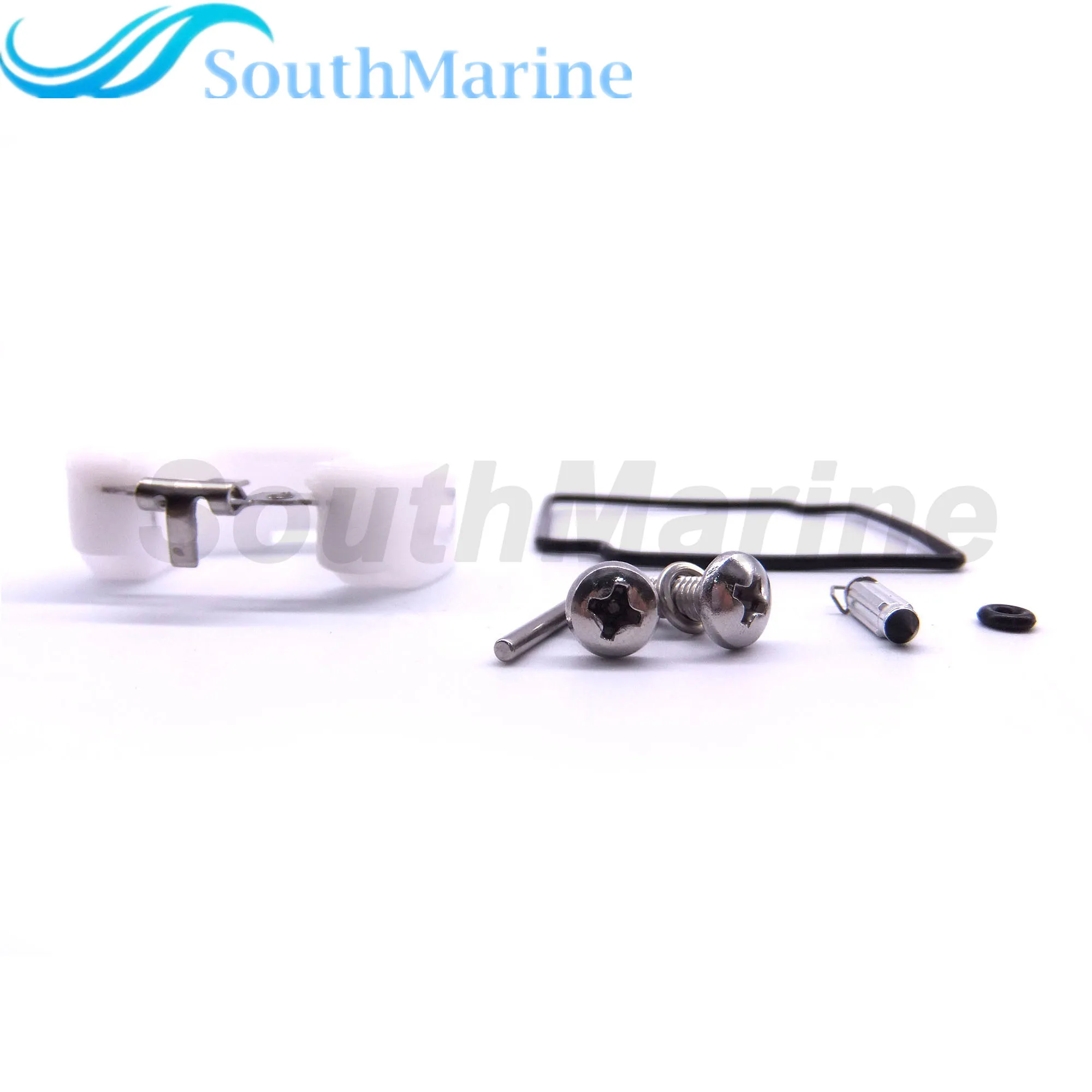 8M0044575 Carburetor Repair Kit for Mercury Mercruiser Quicksilver Outboard Engine 4HP 5HP 6HP view 4
