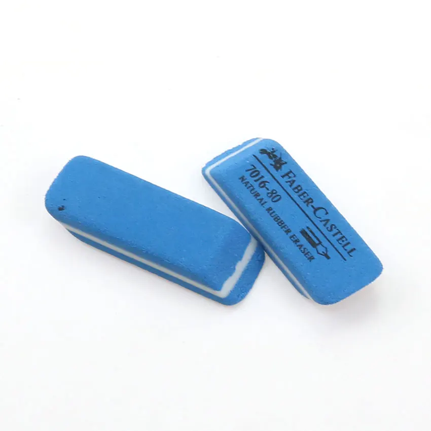 No.7016-80 Natural Sand Rubber Ink Erasers for Gel Pens Material Escolar Borracha for Motherboard Gold Finger Oxidation Repair