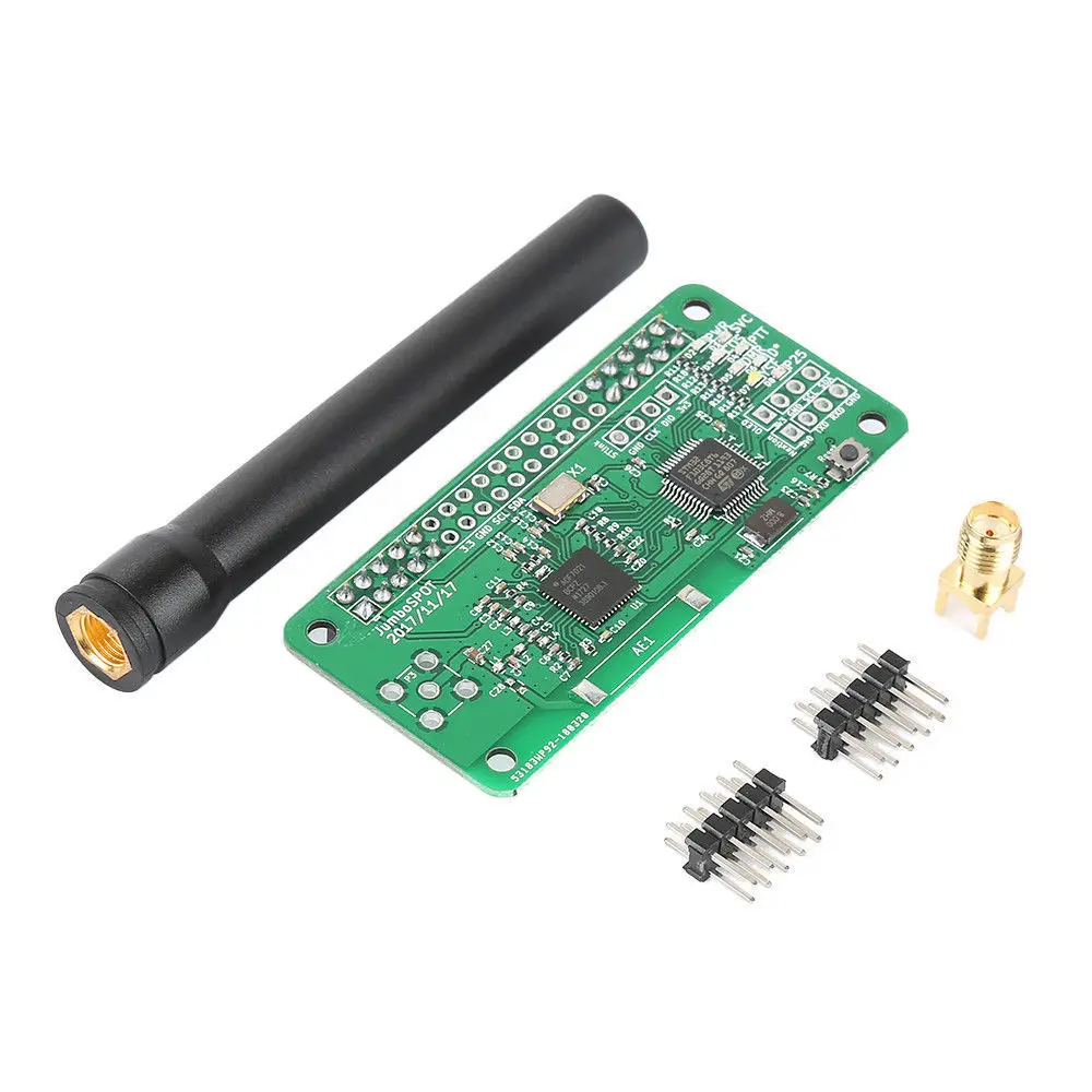 2023 Jumbospot UHF VHF UV MMDVM Hotspot dla P25 DMR YSF DSTAR NXDN Raspberry Pi Zero w 3B 3B