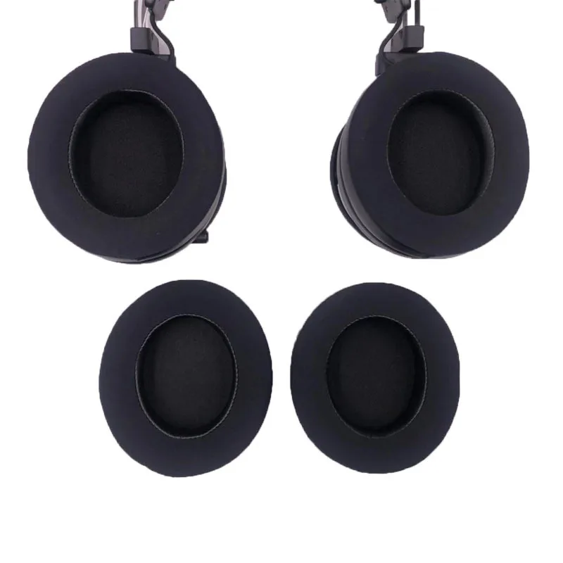 Replacement Cooling-Gel Ear Pads Protein Skin Cushion for Razer Nari 7.1 THX / Nari Ultimate Wireless Headphones High Quality