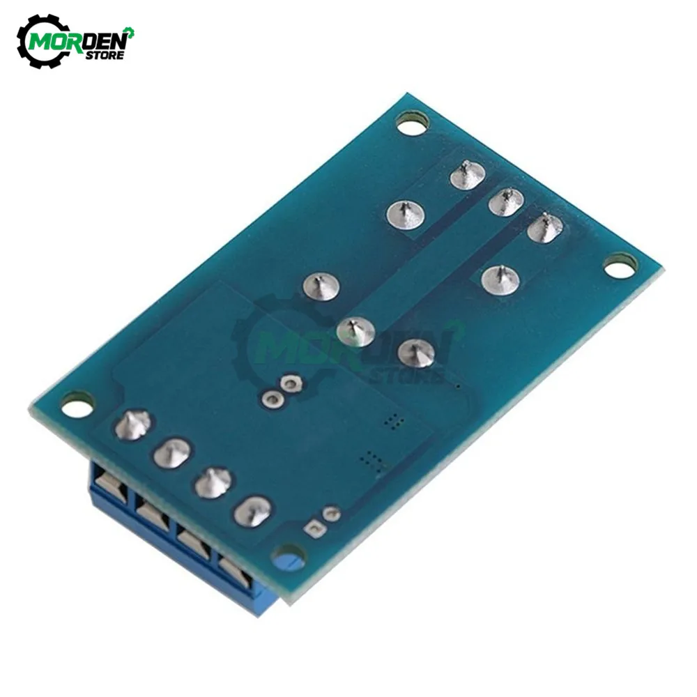 Bistable Relay Module 5V/12V /24V Single Button Relay Module One Modification Start-Stop Self locking Car Modification Switch