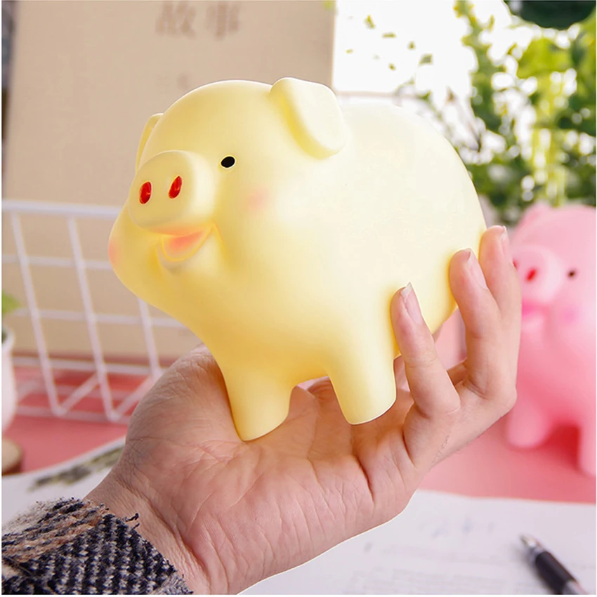Veilleuse LED en Silicone pour enfants, avec interrupteur et commande, luminaire décoratif d'intérieur, idéal pour la chambre d'un bébé