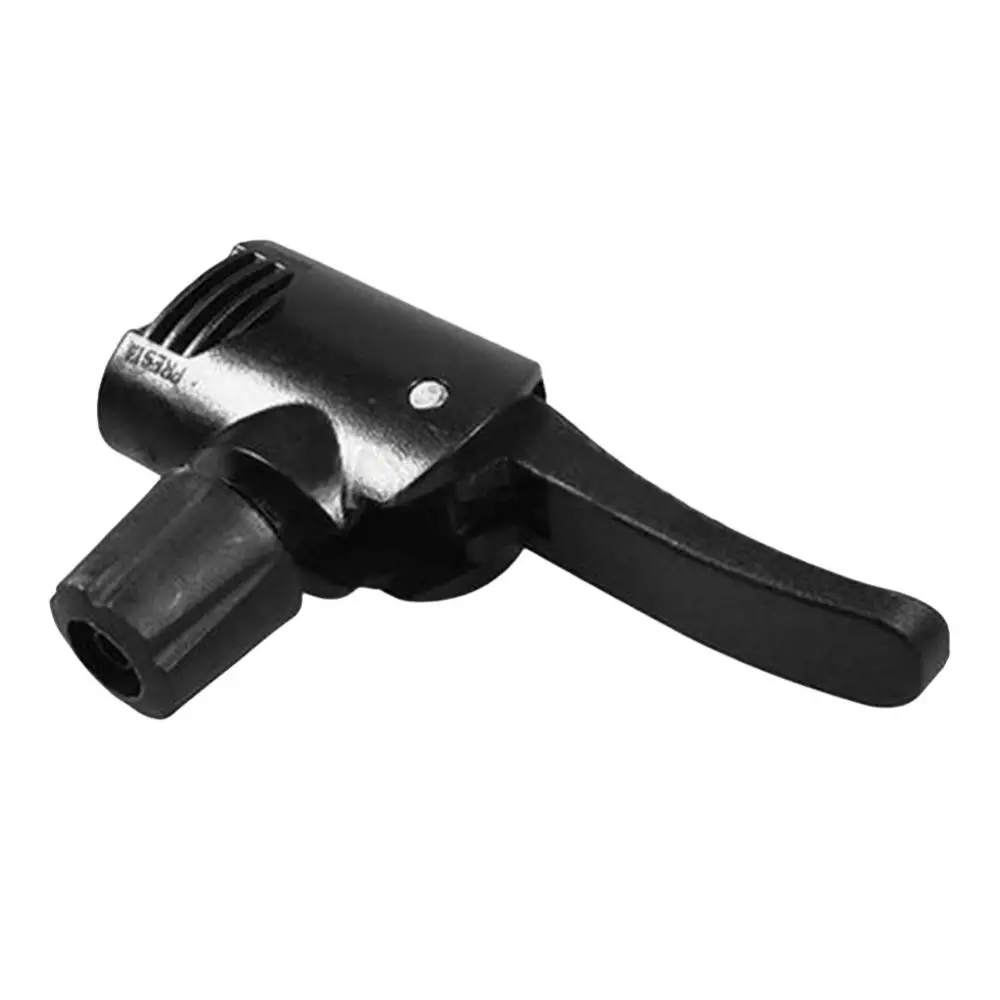 Mini Bike Pump Cycling Hand Air Pump Tire Inflator Cycle Tyre Tube Replacement Dual Head Air Pump Adapter Valve