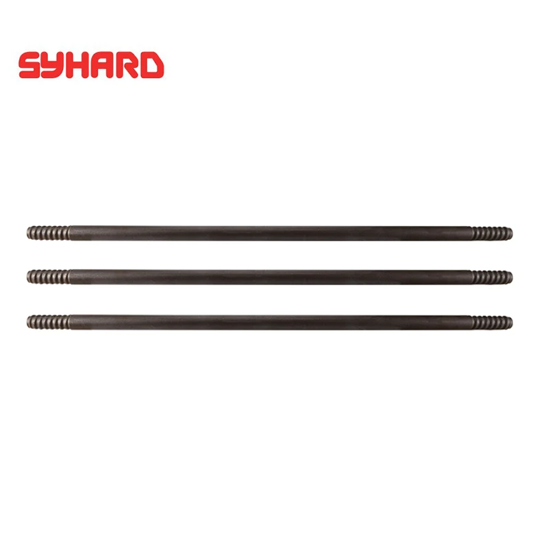 

R32 Thread Extension Rod Drill Rod For Jackdrill Thread Drill Rod For Mining Machinery Length 1m/1.1m/1.2m